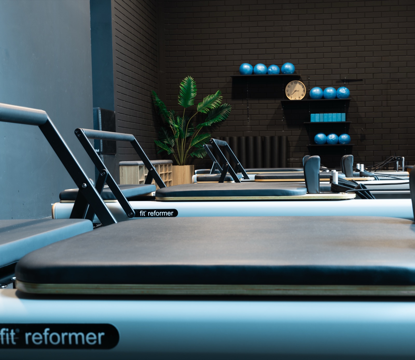 Pilates reformer studio